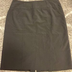 Black Pencil Skirt